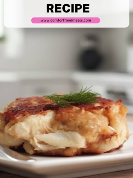 Baltimore Style Crab Cakes Recipe