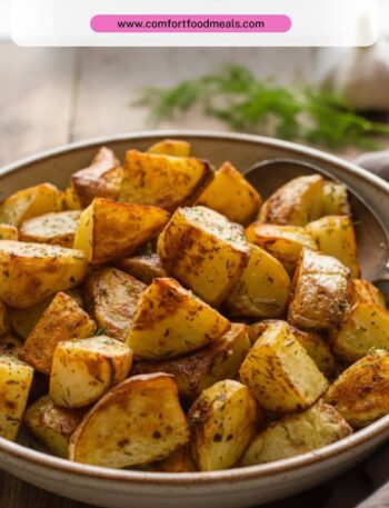 Baked Golden Potatoes Recipe