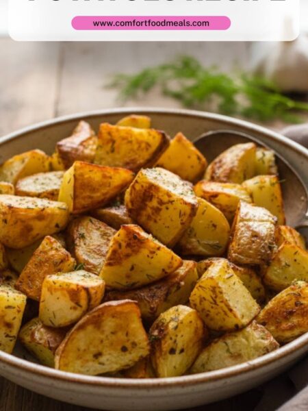 Baked Golden Potatoes Recipe