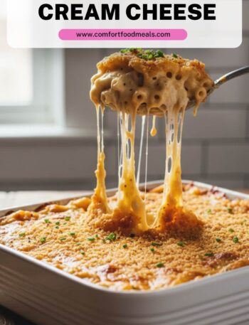 Baked Mac and Cheese with Cream Cheese