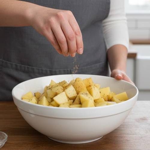 Step 3: Cut Your Potatoes