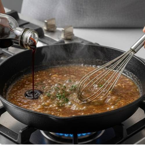 Step 5: Prepare the Balsamic Glaze Step 5: Prepare the Balsamic Glaze