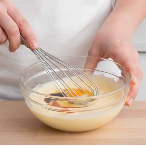 Step 1: Combine the Wet Ingredients Step 1: Combine the Wet Ingredients