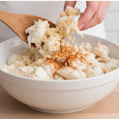 Step 2: Prepare the Crab Mixture Step 2: Prepare the Crab Mixture