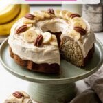 Banana Cake Recipe with Buttermilk