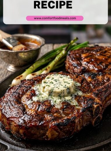 BBQ Ribeye Recipe
