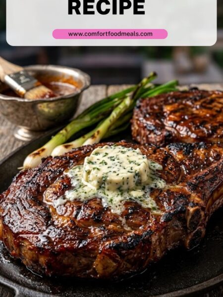 BBQ Ribeye Recipe