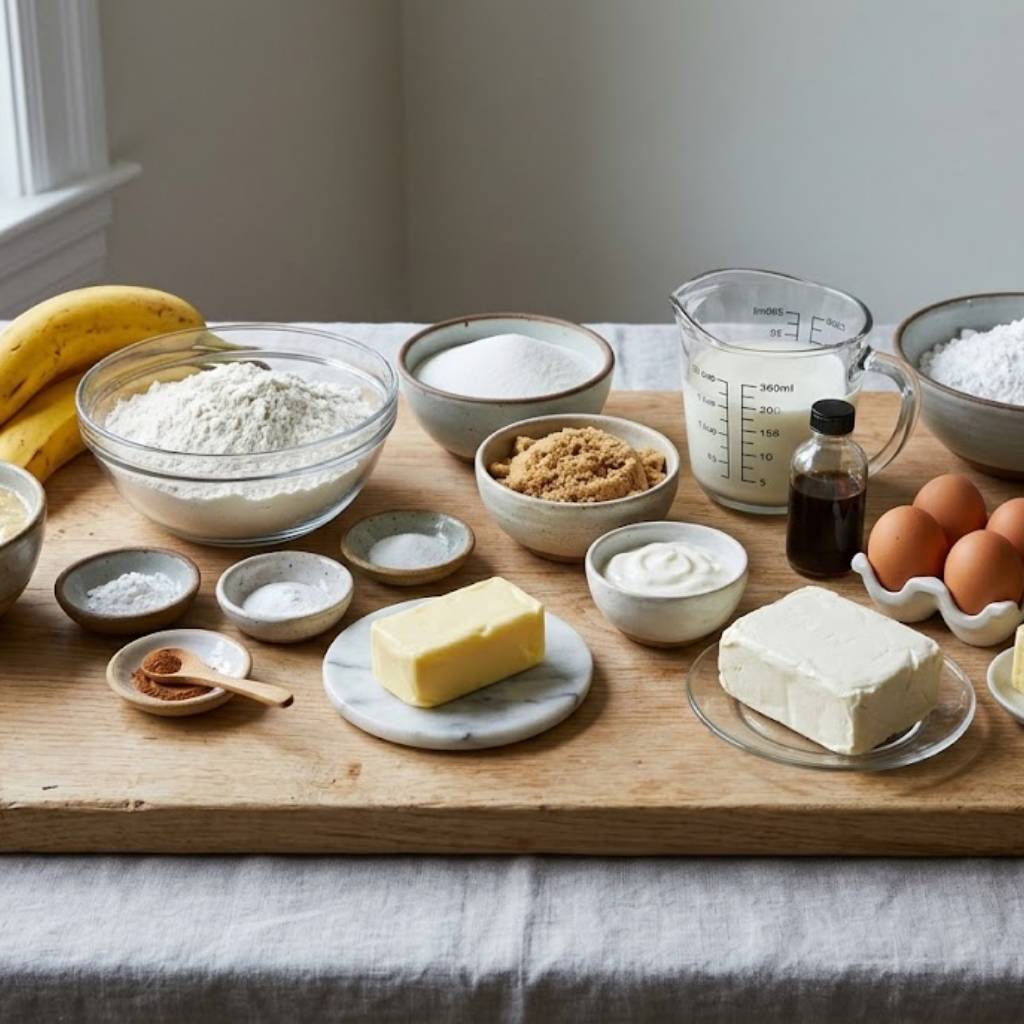 The Ingredients The Ingredients