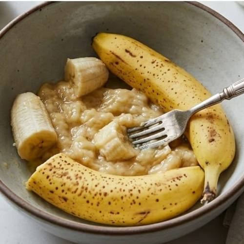 Step 2: Prepare the Bananas Step 2: Prepare the Bananas