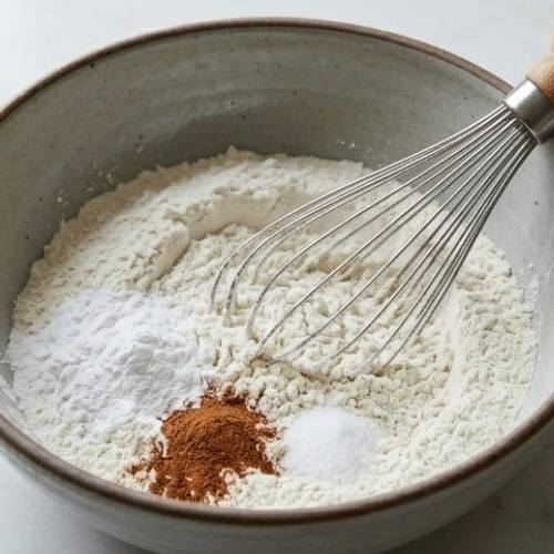 Step 3: Mix Dry Ingredients Step 3: Mix Dry Ingredients