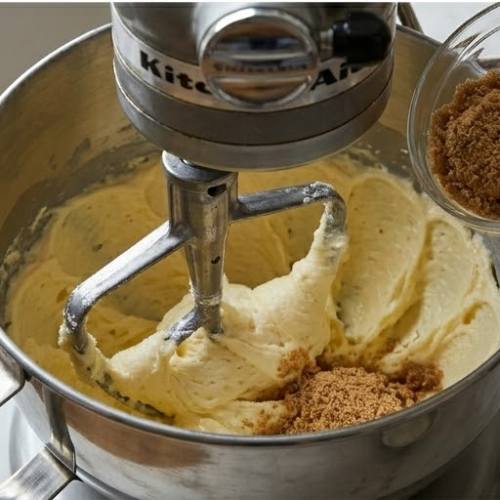 Step 4: Cream the Butter and Sugars Step 4: Cream the Butter and Sugars