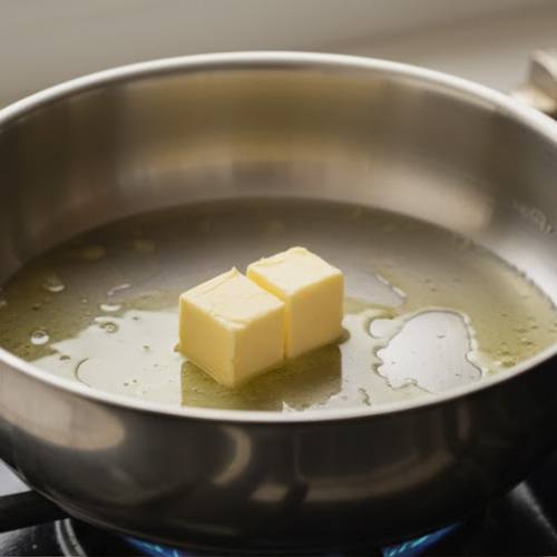 Step 1: Melting the Butter