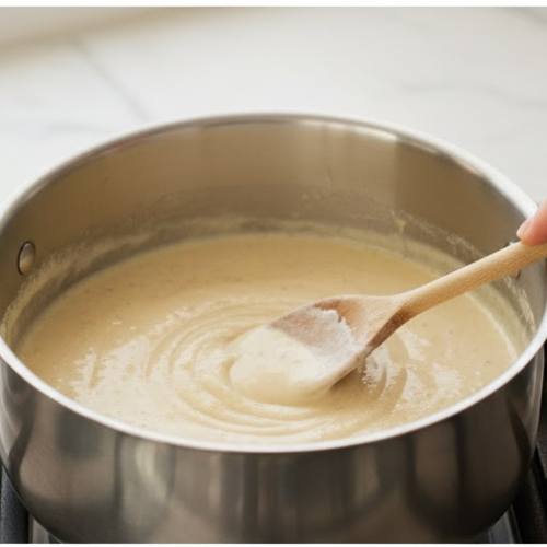 Step 3: Cooking the Roux