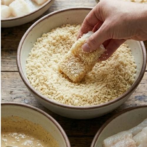 Step 4: Coat the Fish