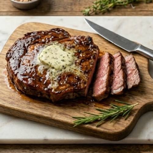 Step 6: Let the Steaks Rest Step 6: Let the Steaks Rest