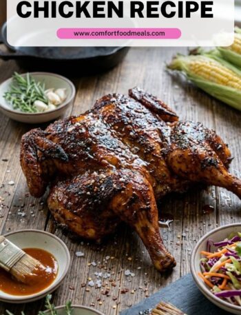 BBQ Spatchcock Chicken Recipe