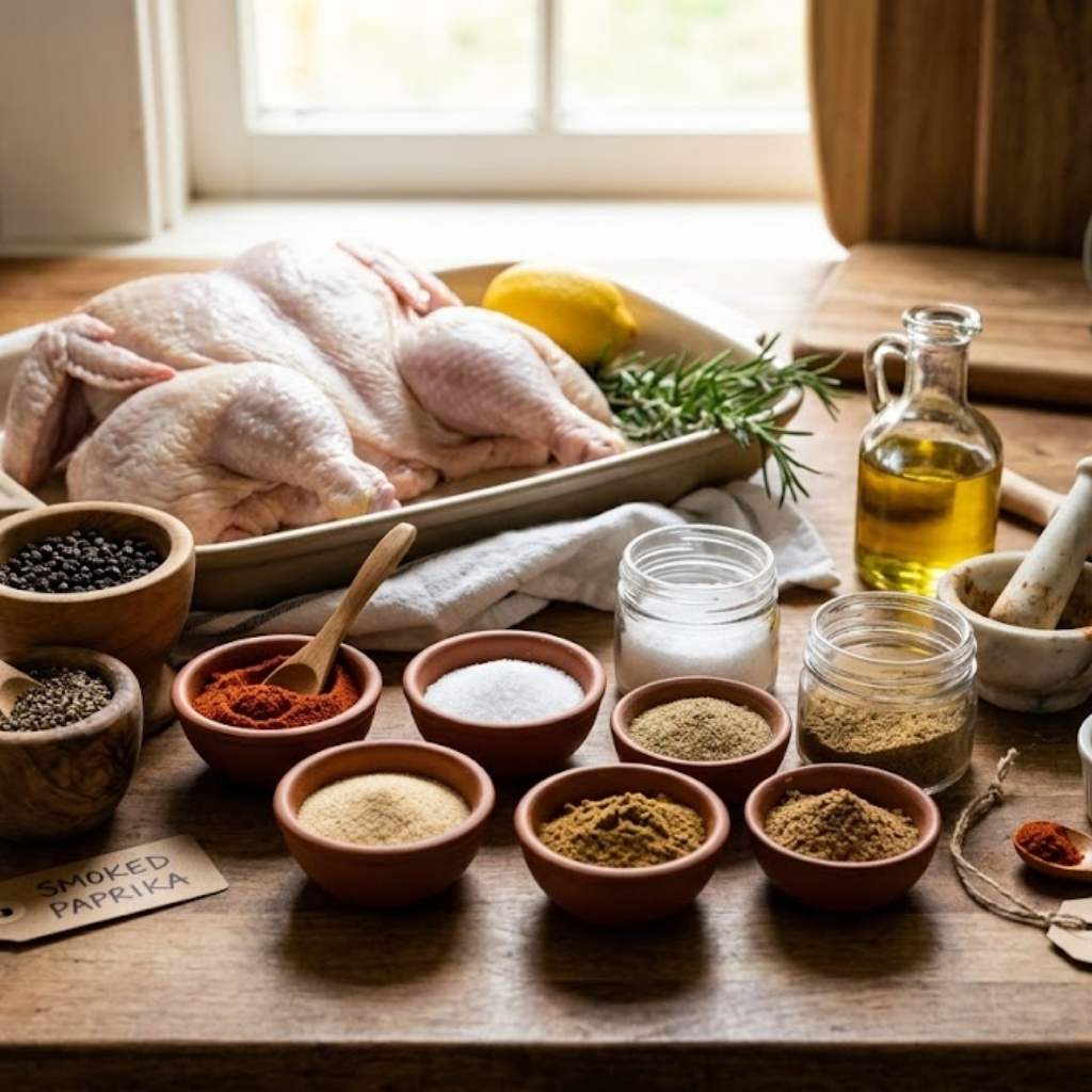 Ingredients You'll Need To Make This Dish