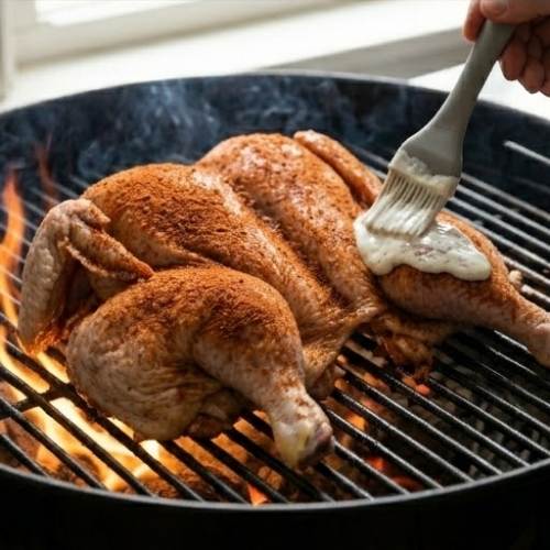 Step 6: Cook the Chicken