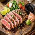 Ahi Tuna Grilled Recipe