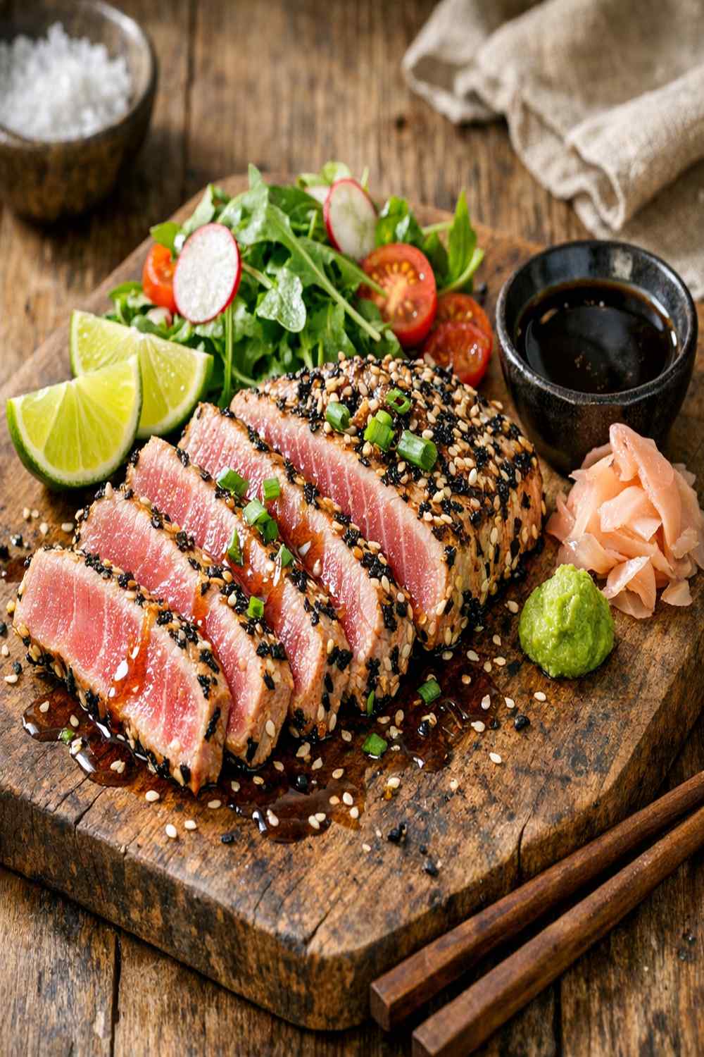 Ahi Tuna Grilled Recipe