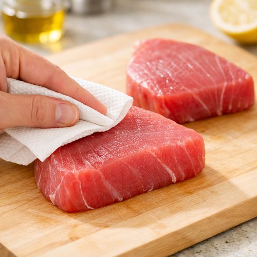 Step 1: Prepare Your Tuna