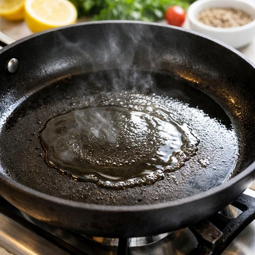 Step 5: Sear Your Tuna