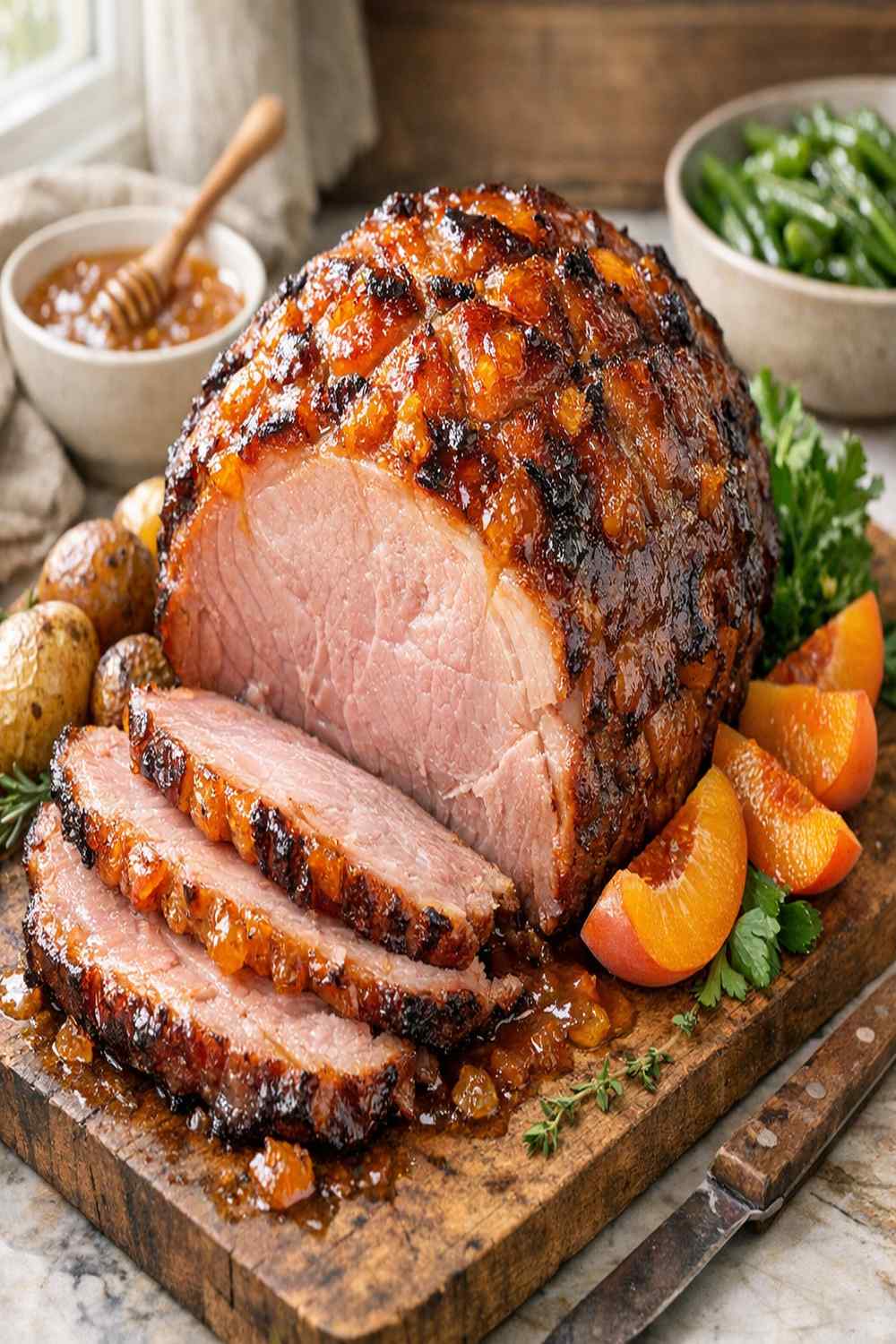 Apricot Glazed Ham Recipe