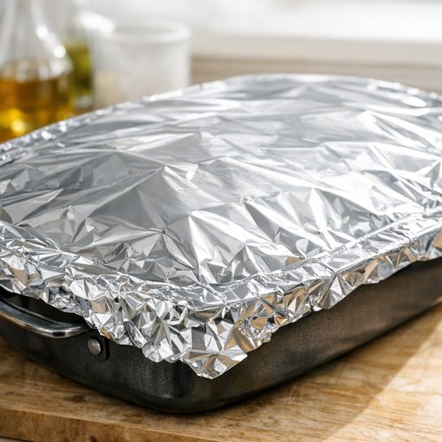 Step 4: Cover and Bake Low and Slow