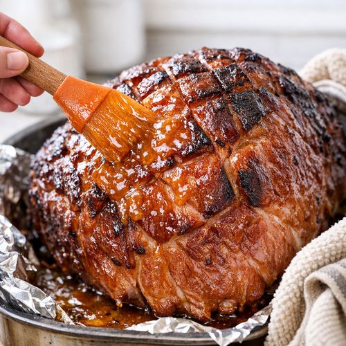 Step 5: Apply the Second Glaze and Brown