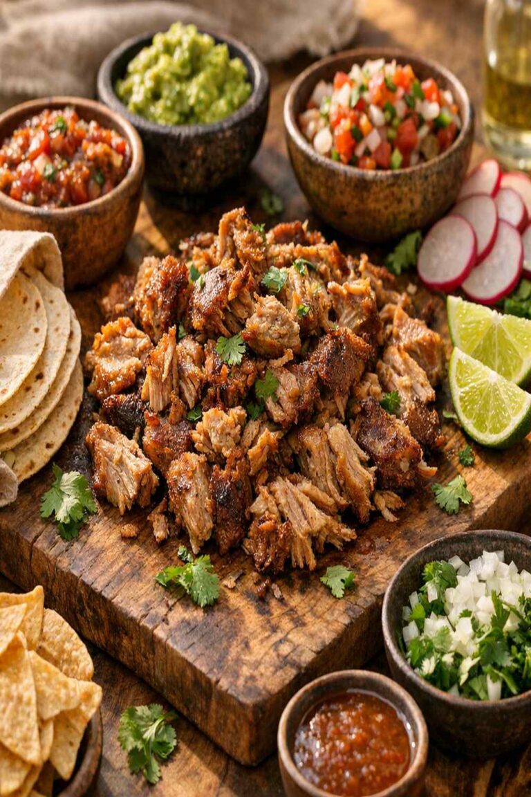Authentic Mexican Pork Carnitas Recipe