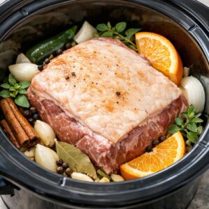 Authentic Mexican Pork Carnitas Recipe step 3