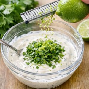 Baja Fish Taco Sauce Recipe step 4
