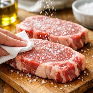 Balsamic Pork Chop Recipe Stovetop step 1
