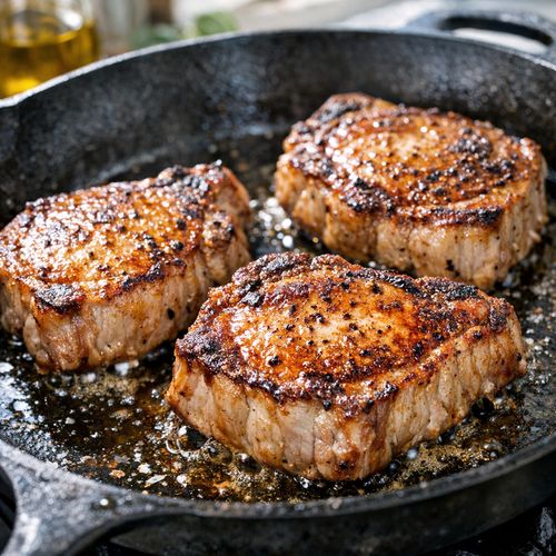Step 2: Sear the Pork to Build a Golden Crust