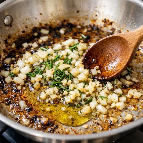 Step 4: Cook Your Aromatics