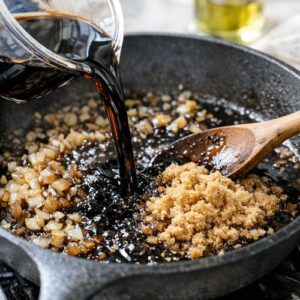 Balsamic Pork Chop Recipe Stovetop step 5