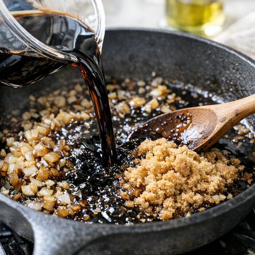 Step 5: Create the Balsamic Glaze