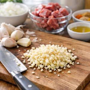 Beef Curry Recipe step 1