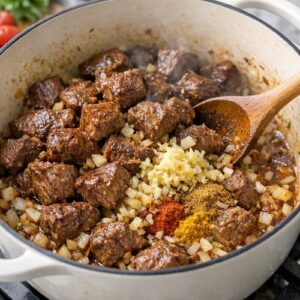 Beef Curry Recipe step 4