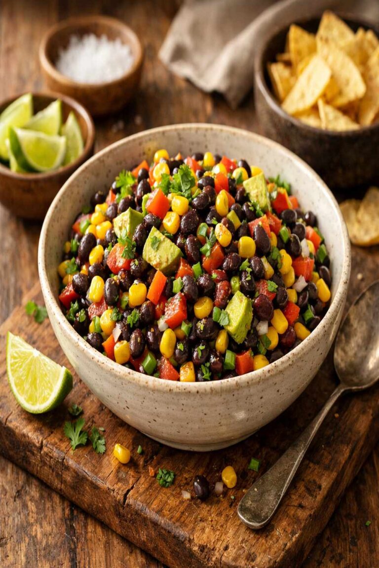 Black Bean And Corn Recipe
