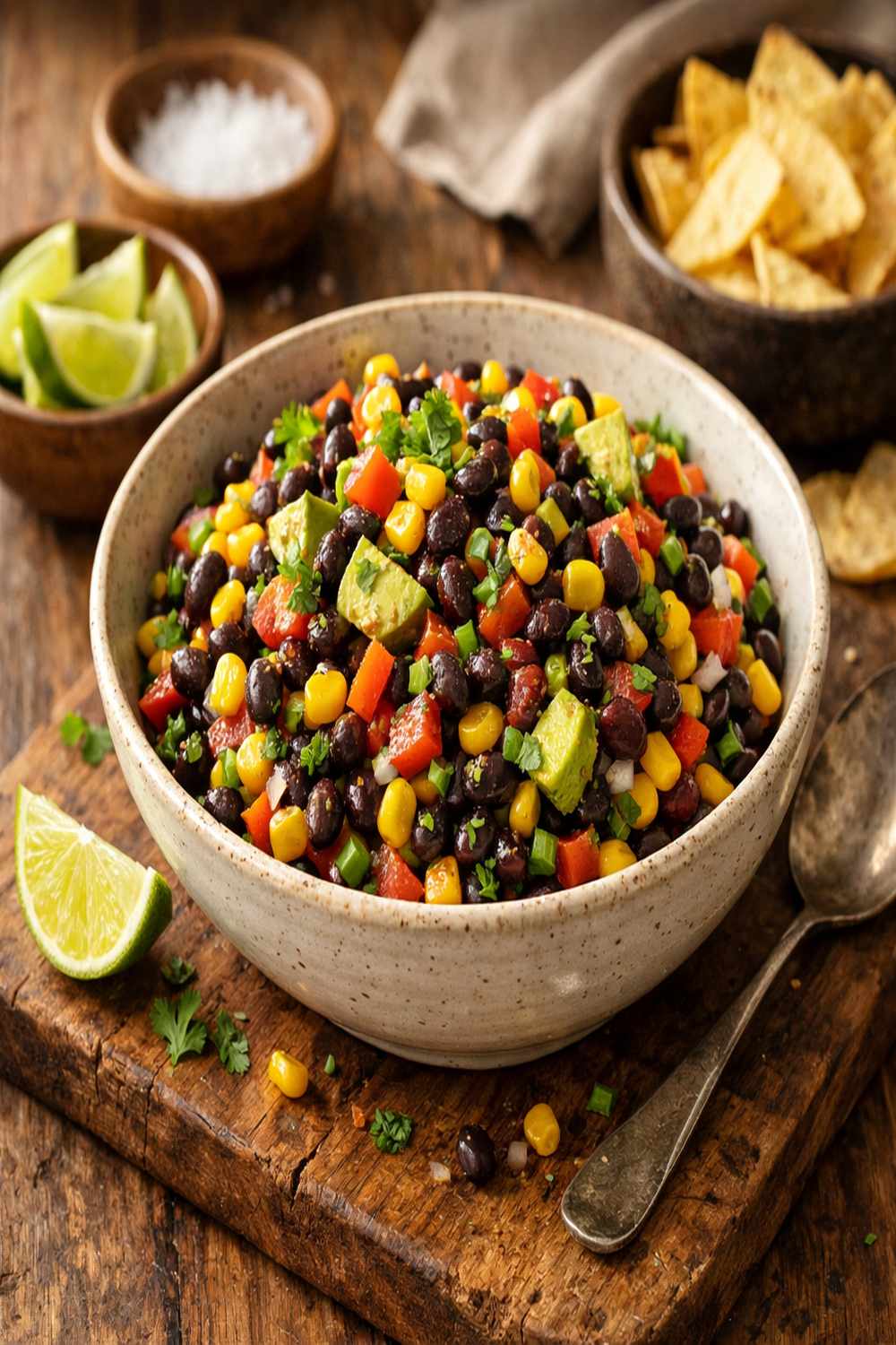 Black Bean And Corn Recipe