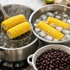Black Bean Corn Recipe Healthy step 1