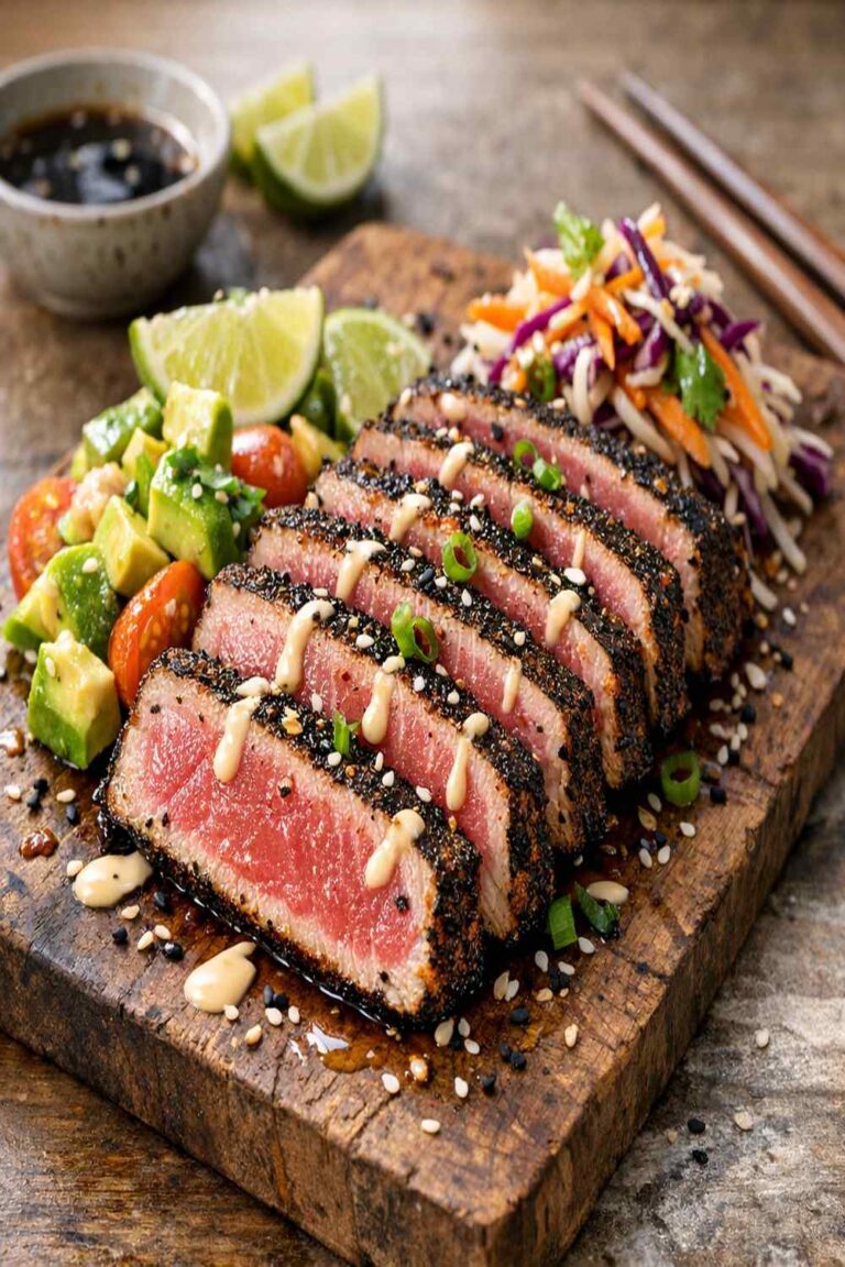 Blackened Ahi Tuna Recipe