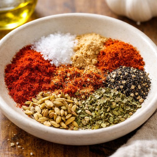 Step 2: Build Your Spice Mixture with Intention