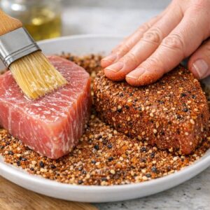 Blackened Ahi Tuna Recipe step 3