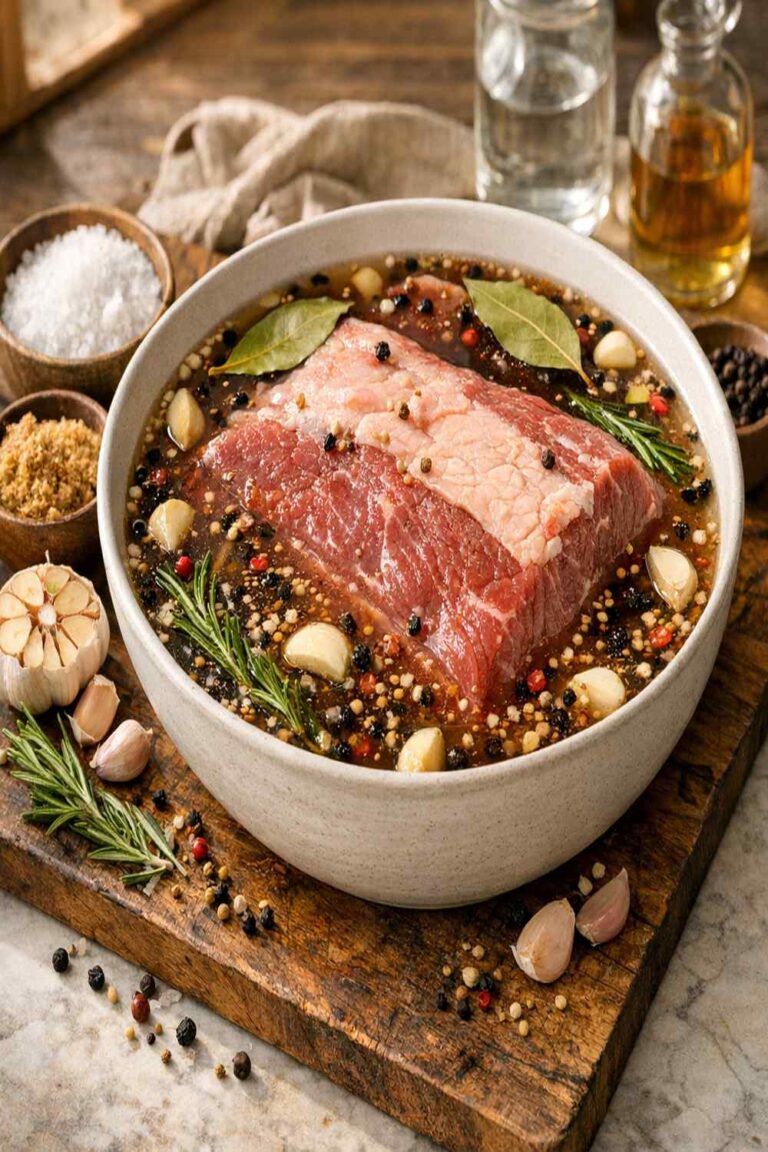 Brisket Brine Recipe