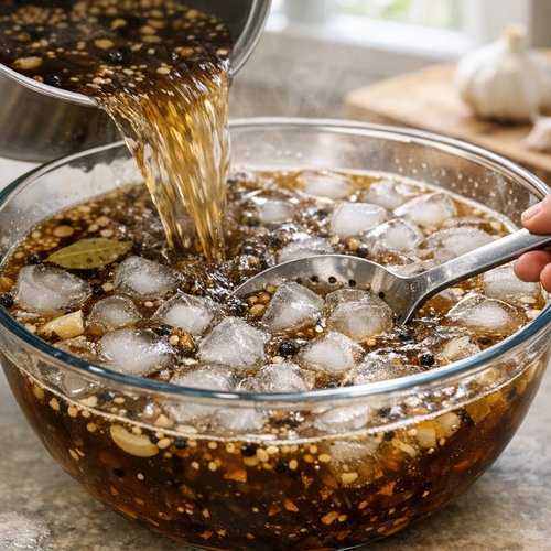 Step 2: Cool the Brine Rapidly