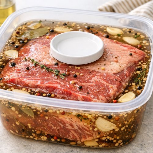 Step 3: Submerge and Refrigerate Overnight