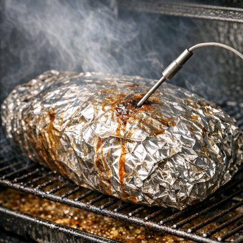 Step 7: Low-and-Slow Until Tenderness