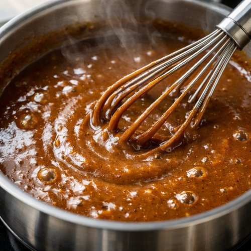 Step 5: Thicken and Taste